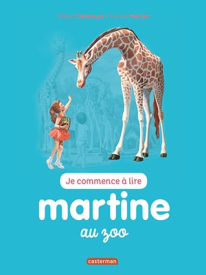 cover image of Martine au zoo